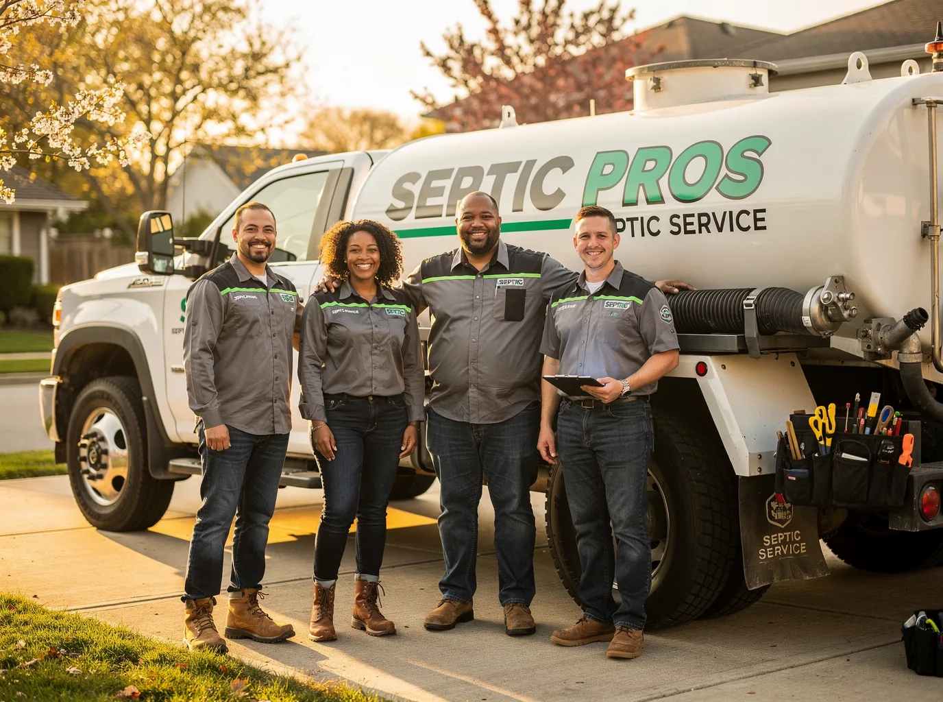Septic Tank Pumping company in Funston, GA